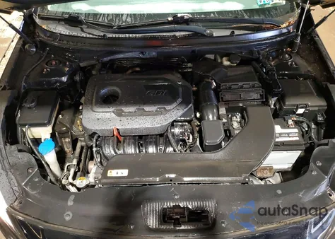 2016 Hyundai Sonata Se z USA, uszkodzony, nr VIN 5NPE24AF5GH321572